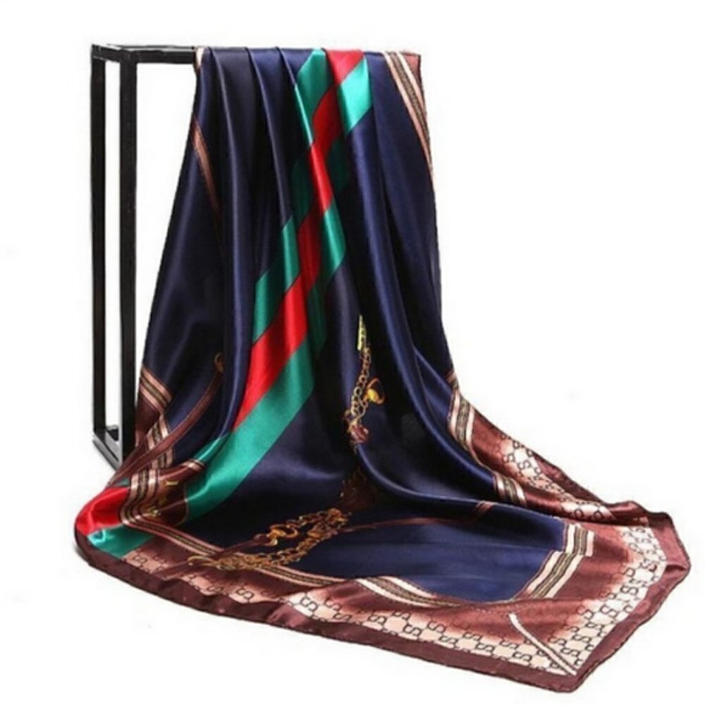 Fashion Retro Floral Print boho Scarf